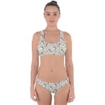 Pattern My Neighbor Totoro Cross Back Hipster Bikini Set