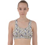 Pattern My Neighbor Totoro Back Weave Sports Bra