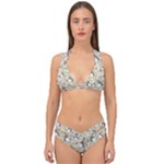 Pattern My Neighbor Totoro Double Strap Halter Bikini Set