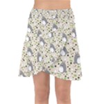 Pattern My Neighbor Totoro Wrap Front Skirt