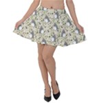 Pattern My Neighbor Totoro Velvet Skater Skirt