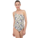 Pattern My Neighbor Totoro Classic One Shoulder Swimsuit