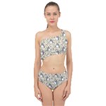 Pattern My Neighbor Totoro Spliced Up Two Piece Swimsuit