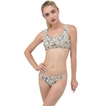 Pattern My Neighbor Totoro The Little Details Bikini Set