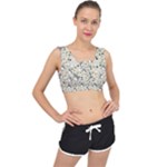 Pattern My Neighbor Totoro V-Back Sports Bra