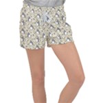 Pattern My Neighbor Totoro Velour Lounge Shorts