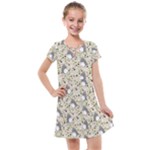 Pattern My Neighbor Totoro Kids  Cross Web Dress