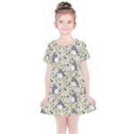 Pattern My Neighbor Totoro Kids  Simple Cotton Dress