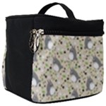 Pattern My Neighbor Totoro Make Up Travel Bag (Big)