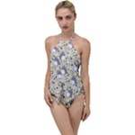 Pattern My Neighbor Totoro Go with the Flow One Piece Swimsuit