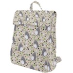 Pattern My Neighbor Totoro Flap Top Backpack