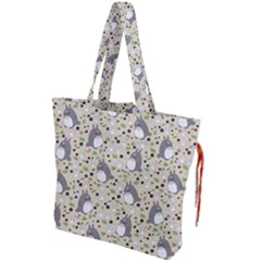 Drawstring Tote Bag 