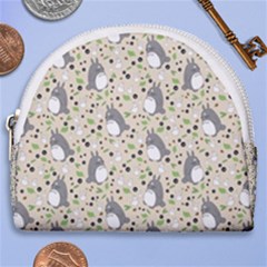 Horseshoe Style Canvas Pouch 