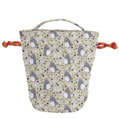 Drawstring Bucket Bag 