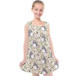 Pattern My Neighbor Totoro Kids  Cross Back Dress