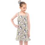 Pattern My Neighbor Totoro Kids  Overall Dress