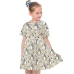 Pattern My Neighbor Totoro Kids  Sailor Dress