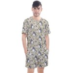 Pattern My Neighbor Totoro Men s Mesh Tee and Shorts Set