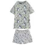 Pattern My Neighbor Totoro Kids  Swim Tee and Shorts Set