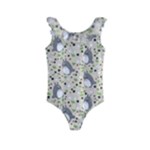 Pattern My Neighbor Totoro Kids  Frill Swimsuit