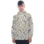 Pattern My Neighbor Totoro Men s Front Pocket Pullover Windbreaker