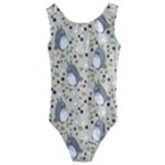 Pattern My Neighbor Totoro Kids  Cut-Out Back One Piece Swimsuit