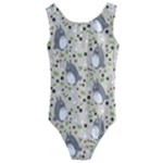 Pattern My Neighbor Totoro Kids  Cut-Out Back One Piece Swimsuit