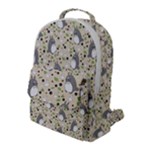 Pattern My Neighbor Totoro Flap Pocket Backpack (Large)