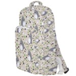 Pattern My Neighbor Totoro Double Compartment Backpack