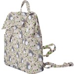 Pattern My Neighbor Totoro Buckle Everyday Backpack