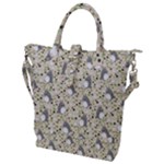 Pattern My Neighbor Totoro Buckle Top Tote Bag