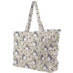 Simple Shoulder Bag 