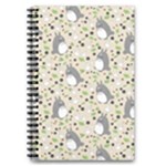 Pattern My Neighbor Totoro 5.5  x 8.5  Notebook