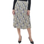 Pattern My Neighbor Totoro Classic Velour Midi Skirt 