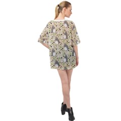 Oversized Chiffon Top 