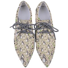 Women s Pointed Oxford Shoes 