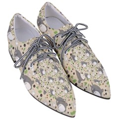 Women s Pointed Oxford Shoes 
