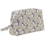 Pattern My Neighbor Totoro Wristlet Pouch Bag (Large)