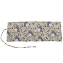 Roll Up Canvas Pencil Holder (S) 