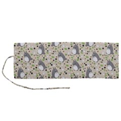 Pattern My Neighbor Totoro Roll Up Canvas Pencil Holder (M) from ArtsNow.com