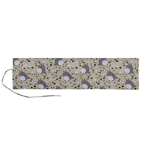 Pattern My Neighbor Totoro Roll Up Canvas Pencil Holder (L) from ArtsNow.com