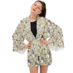 Pattern My Neighbor Totoro Long Sleeve Kimono