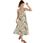 Pattern My Neighbor Totoro Summer Maxi Dress