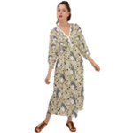 Pattern My Neighbor Totoro Grecian Style  Maxi Dress