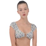 Pattern My Neighbor Totoro Cap Sleeve Ring Bikini Top