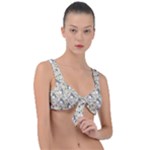 Pattern My Neighbor Totoro Front Tie Bikini Top