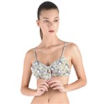 Pattern My Neighbor Totoro Tie Up Cut Bikini Top