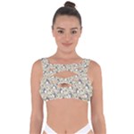 Pattern My Neighbor Totoro Bandaged Up Bikini Top