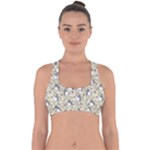 Pattern My Neighbor Totoro Cross Back Hipster Bikini Top 