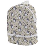 Pattern My Neighbor Totoro Zip Bottom Backpack